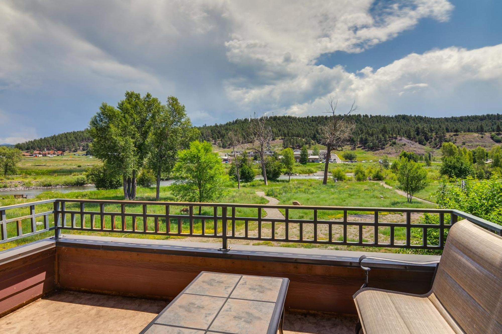 Less Than 1 Mi To Hot Spring Condo In Pagosa Springs! Eksteriør billede
