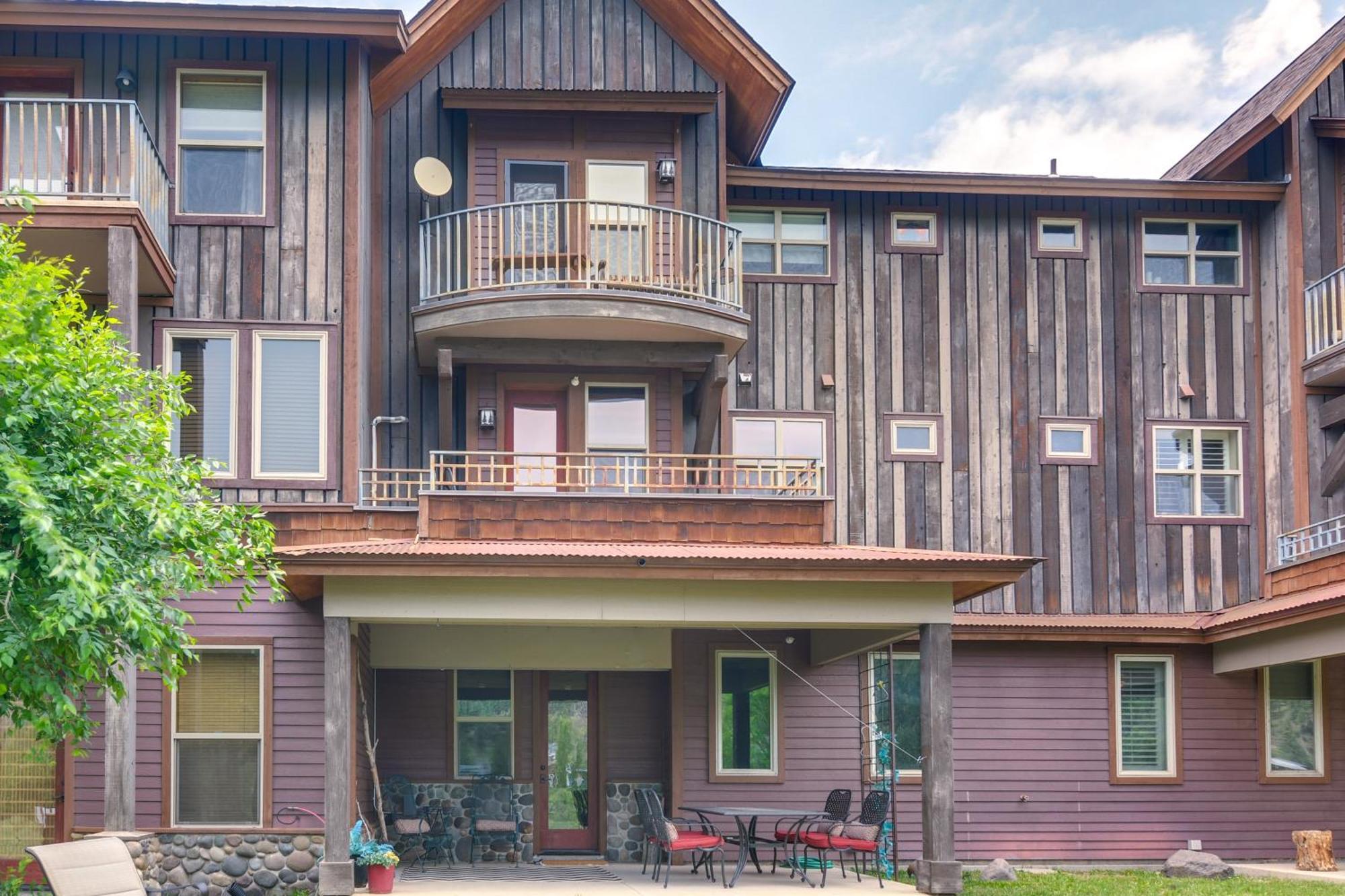 Less Than 1 Mi To Hot Spring Condo In Pagosa Springs! Eksteriør billede