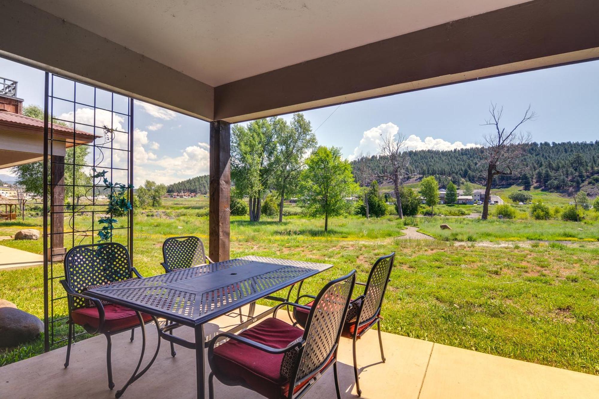Less Than 1 Mi To Hot Spring Condo In Pagosa Springs! Eksteriør billede
