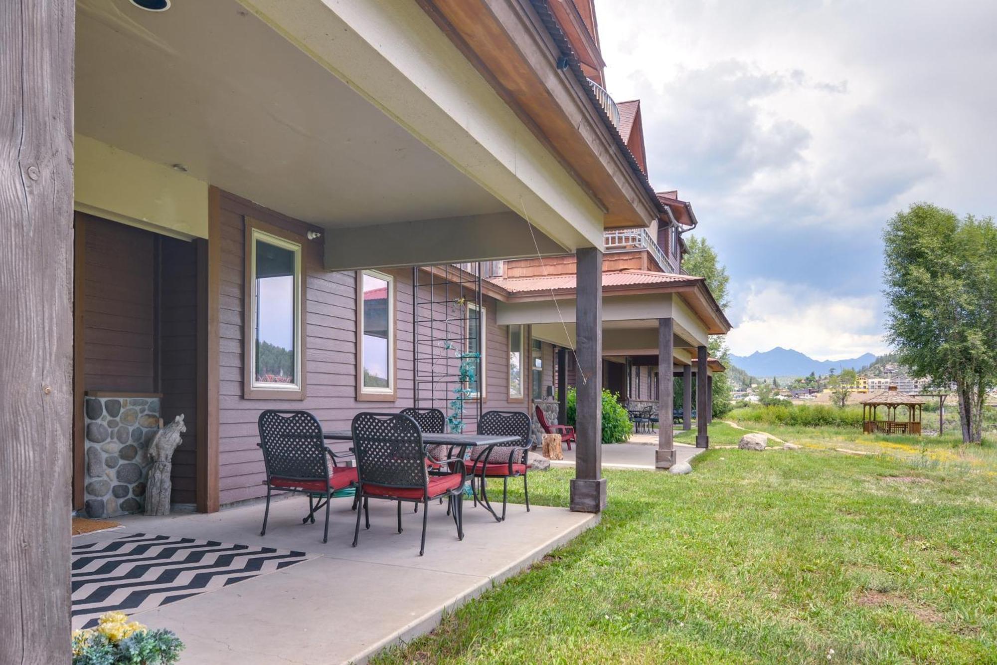 Less Than 1 Mi To Hot Spring Condo In Pagosa Springs! Eksteriør billede