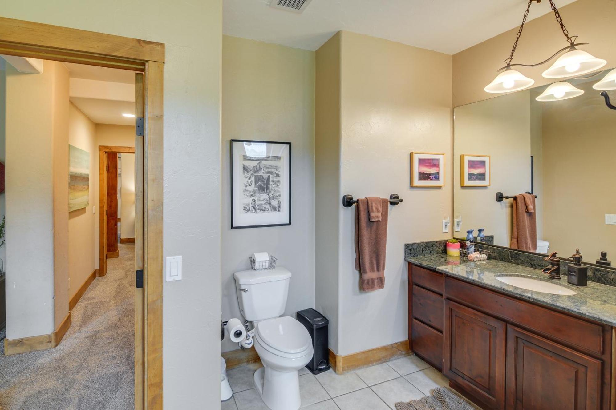 Less Than 1 Mi To Hot Spring Condo In Pagosa Springs! Eksteriør billede