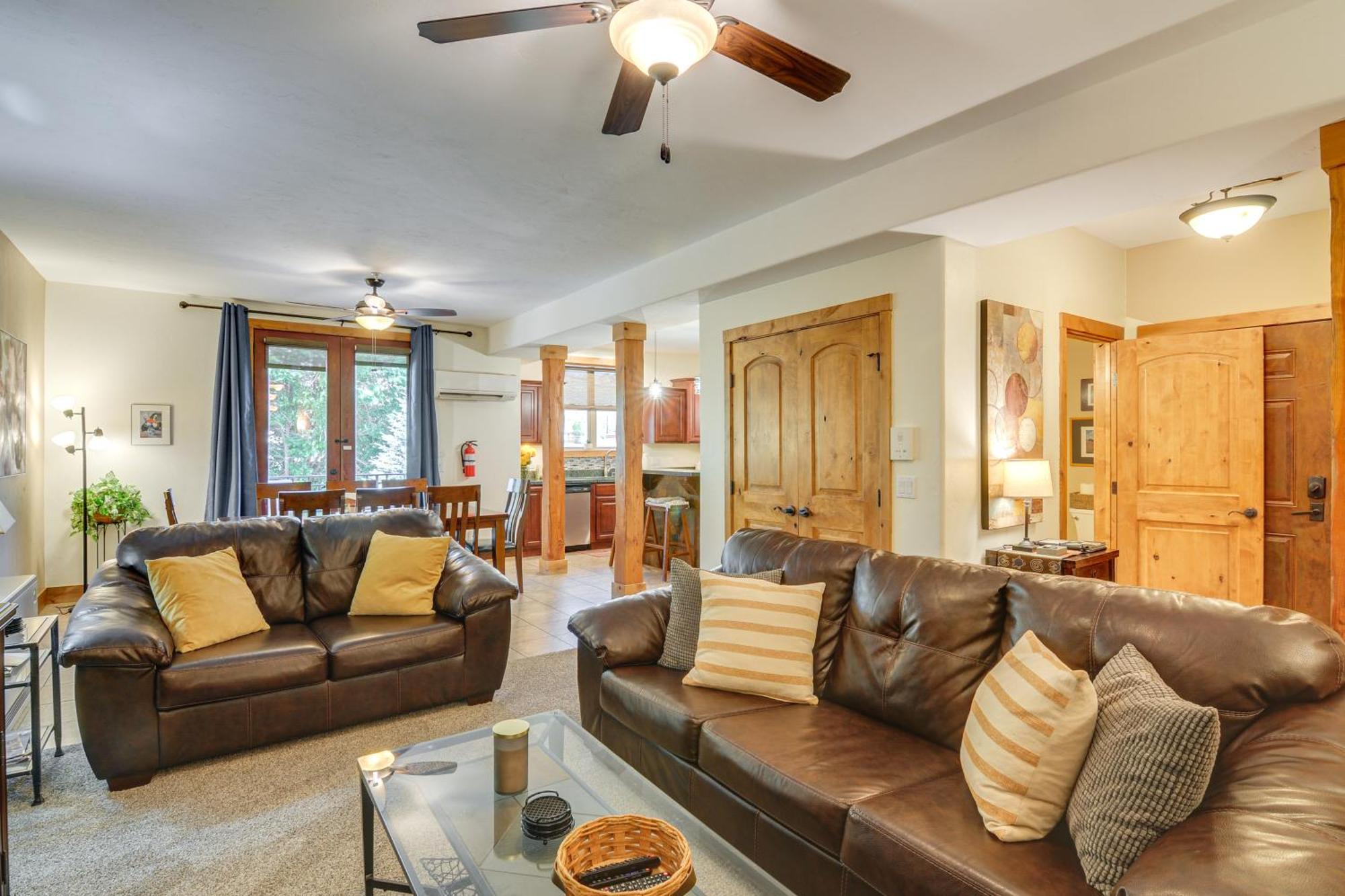 Less Than 1 Mi To Hot Spring Condo In Pagosa Springs! Eksteriør billede