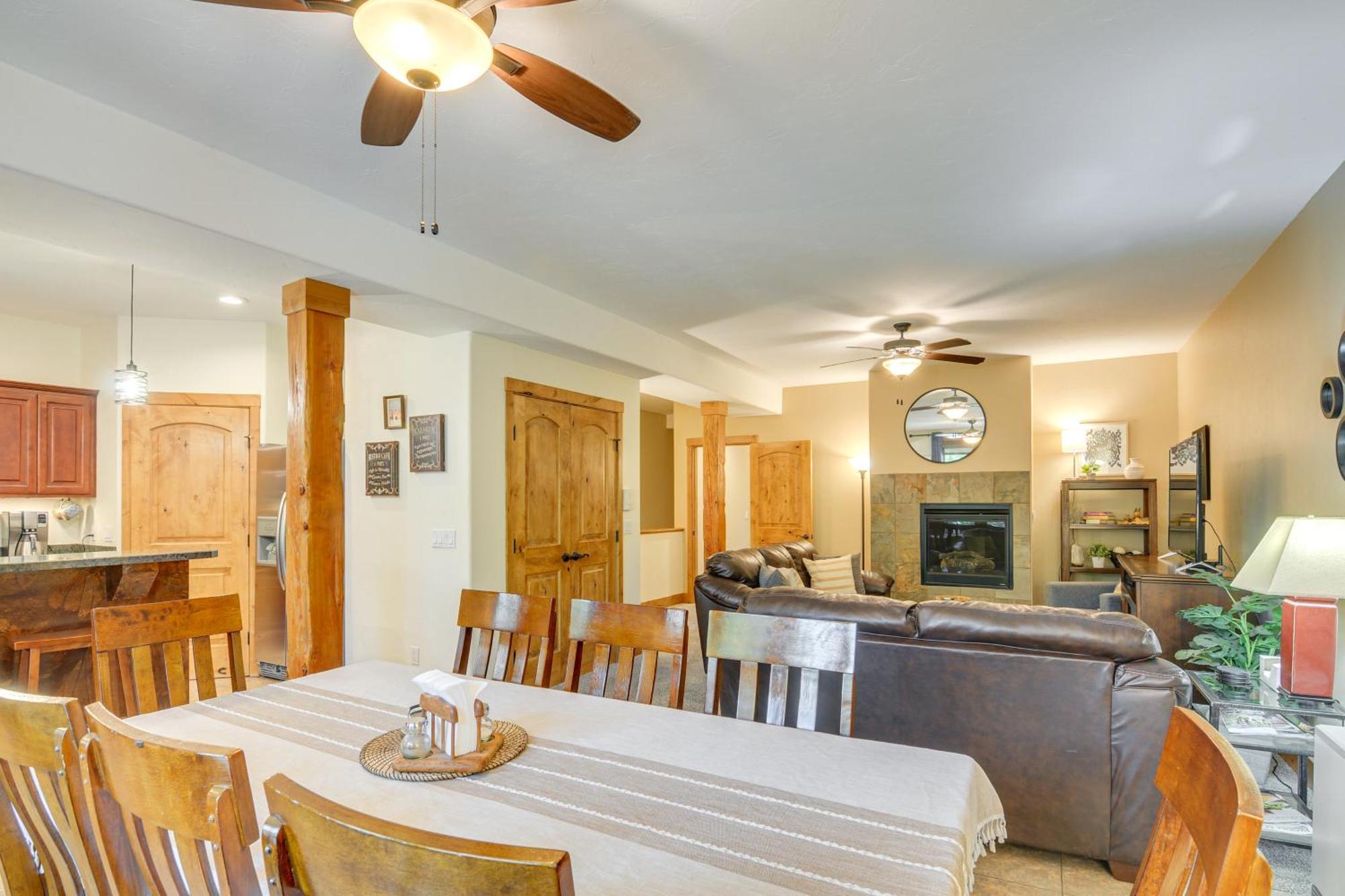Less Than 1 Mi To Hot Spring Condo In Pagosa Springs! Eksteriør billede
