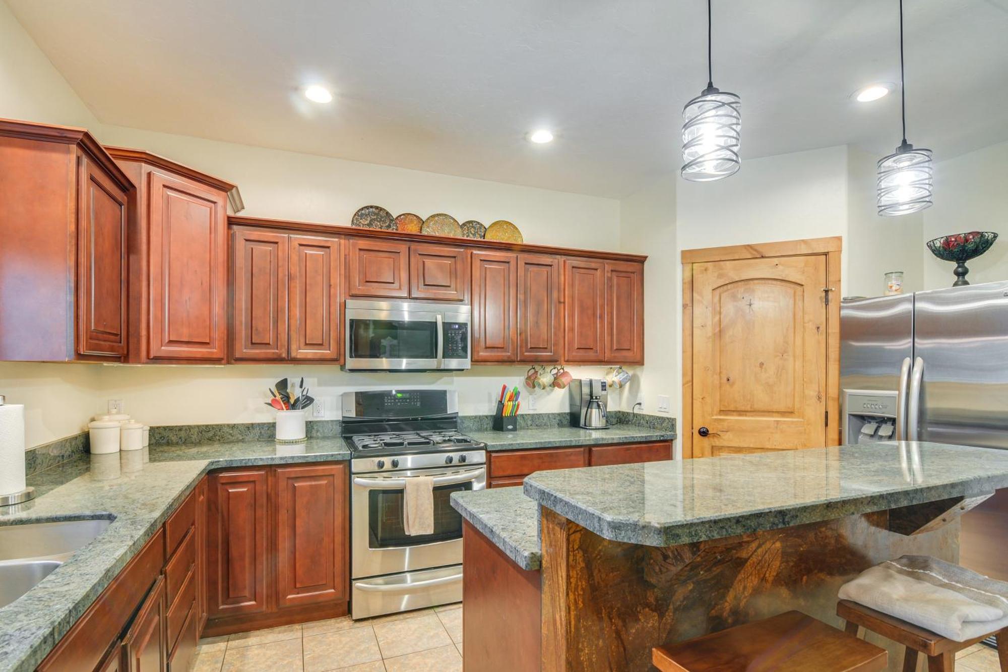 Less Than 1 Mi To Hot Spring Condo In Pagosa Springs! Eksteriør billede