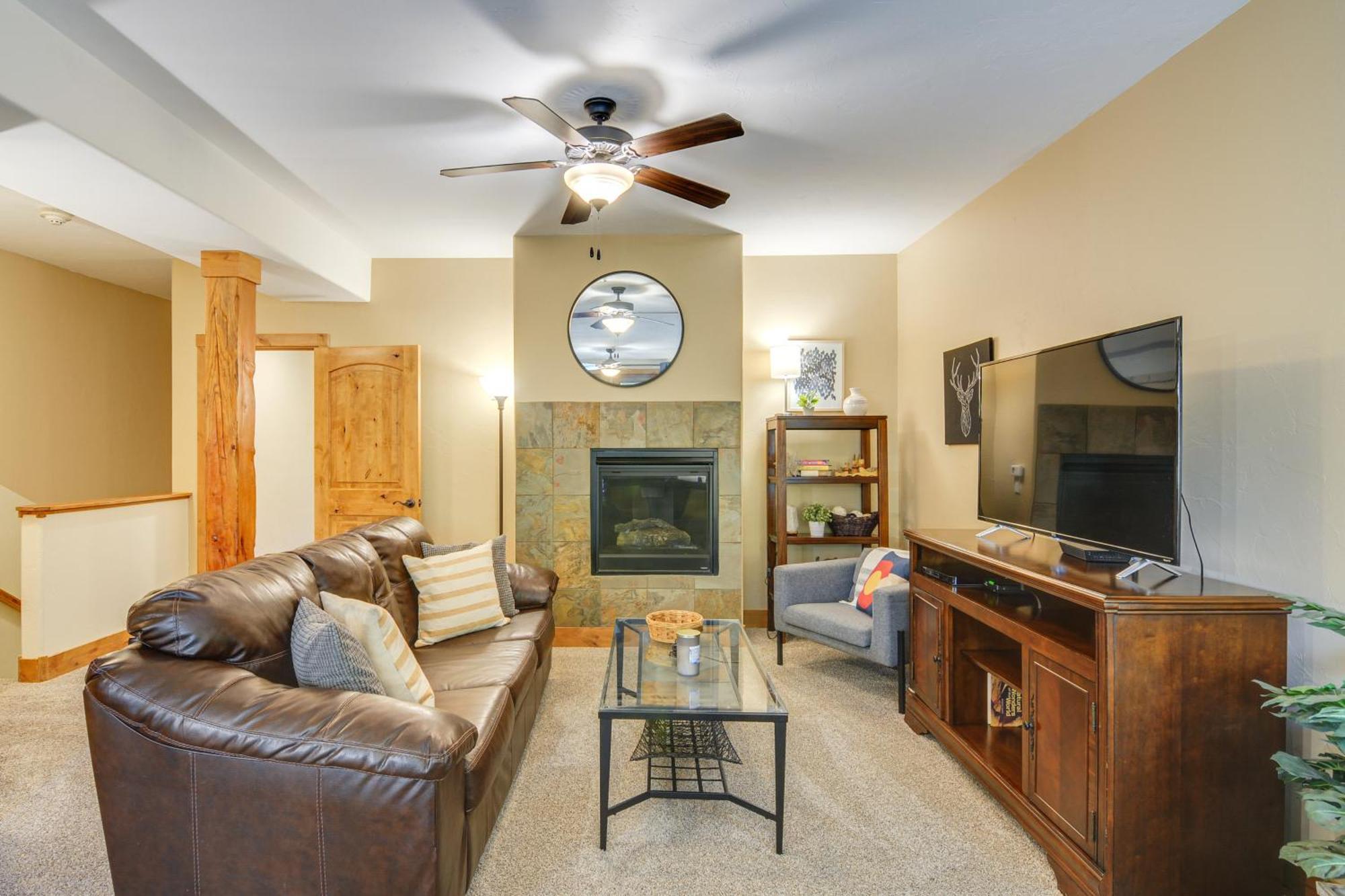 Less Than 1 Mi To Hot Spring Condo In Pagosa Springs! Eksteriør billede