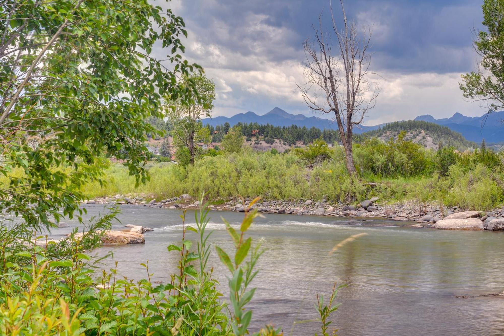 Less Than 1 Mi To Hot Spring Condo In Pagosa Springs! Eksteriør billede